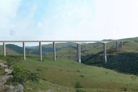 Mtentu Bridge project encountered fresh construction delays.