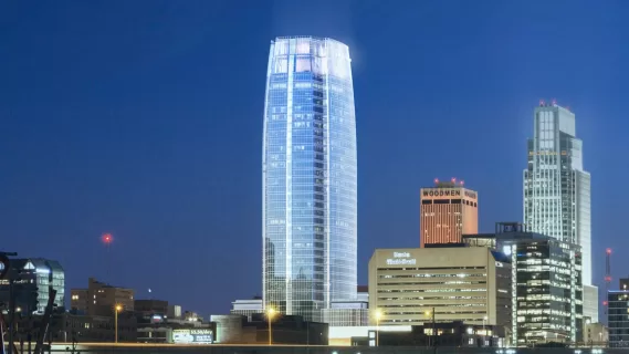 Construction underwau on Tallest skyscraper in Nebraska 