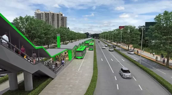 Outer Ring Road BRT Project