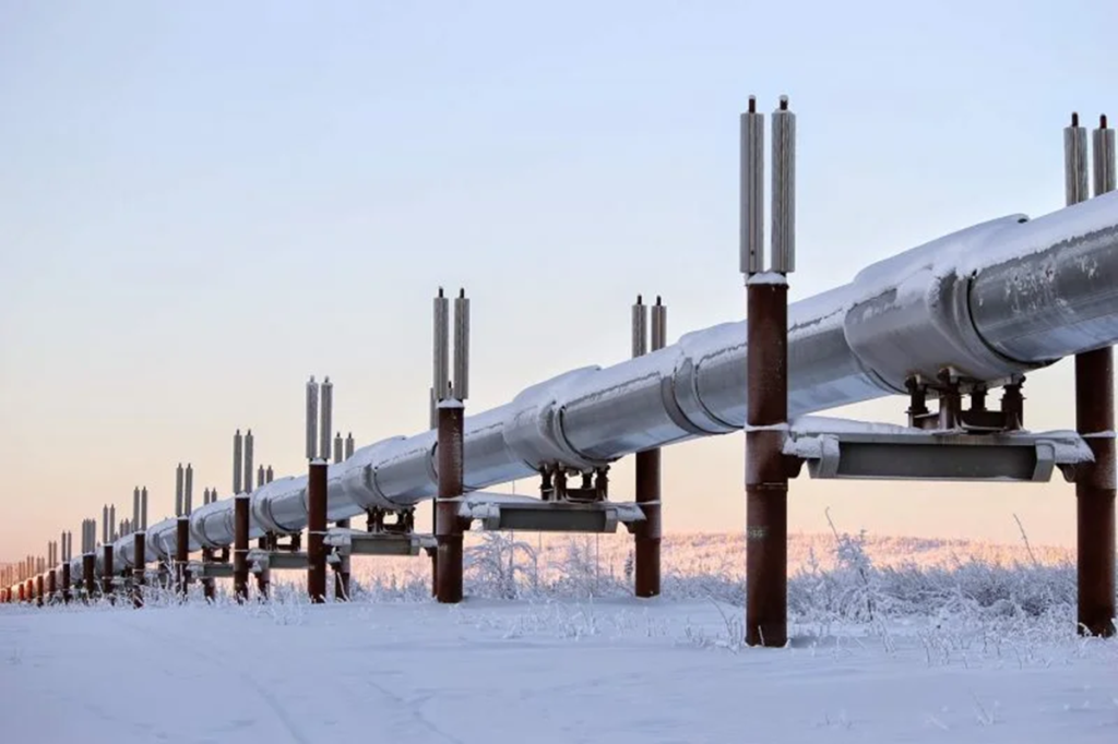 Russia-Congo Fuel Pipeline