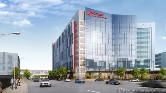 Cooper University Health Care announced the estimated cost of its Camden expansion has grown to $3 billion as it prepares to break ground.