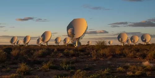 MeerKAT telescope