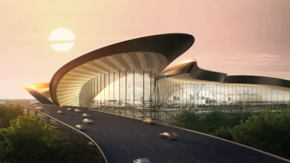 Adani's JKIA design