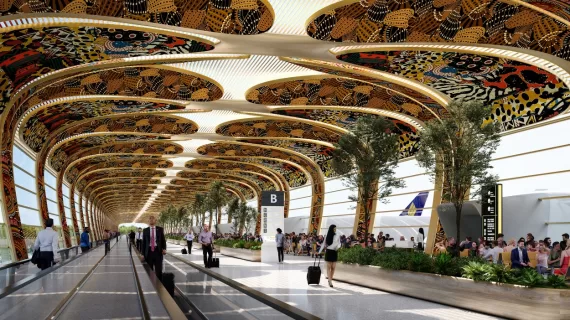 Adani's JKIA terminal design