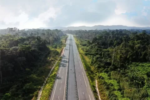 The road will be a crucial aspect in the economic growth and development of Cameroon