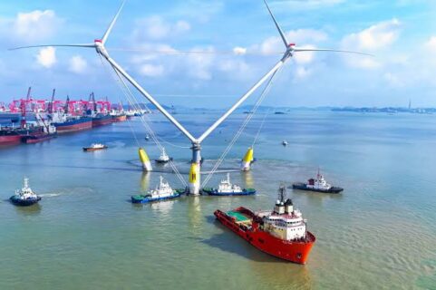 Dongfang offshore wind turbine