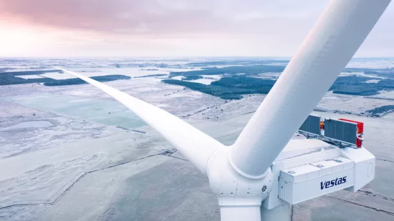 World’s Most Powerful Onshore Wind Turbine