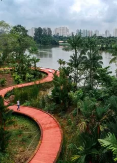 Jurong Lake Gardens - photos via Nparks Facebook page