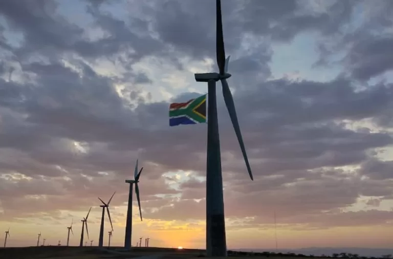 South Africa's Wind Energy