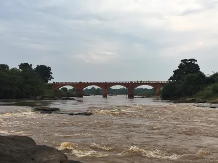 Cavally River Bridge