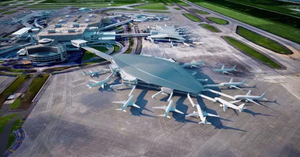 Tampa International Airport US$1.5 Bn Expansion Kicks Off with New Airside D