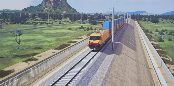 The SGR project running fro m Tororo to Kampal will run for 48 months