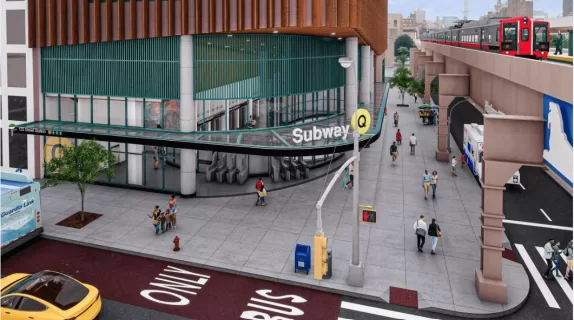 Second Avenue Subway expansion