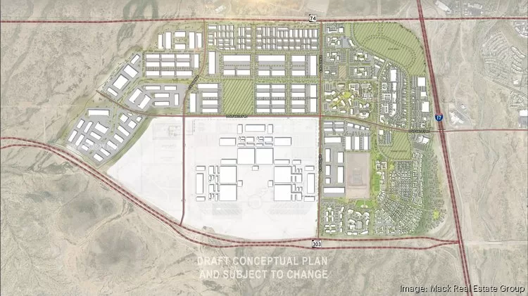 Mack Real Estate Group and McCourt Partners have unveiled a conceptual site plan for the newly branded 2,300-acre community, Halo Vista.