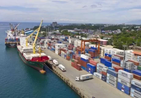 Bagamoyo sea port