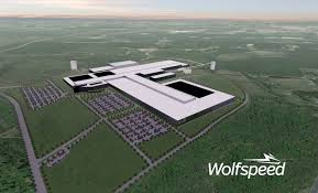 Wolfspeed earmarks most of its CHIPS Act dollars for the Chatham factory under construction