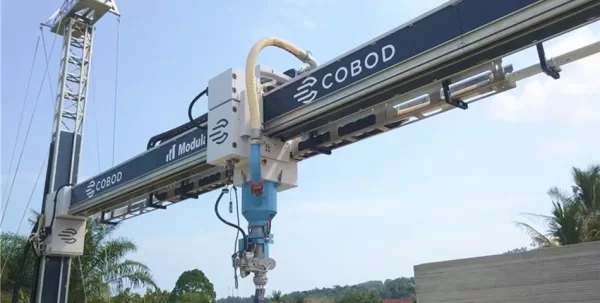 World’s Most Advanced 3D-Printer in Construction