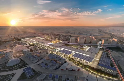 Dubai Exhibition Center Expansion