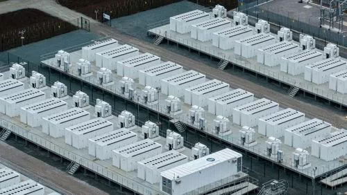 Europe’s largest battery park 