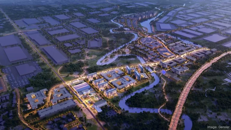 River Central: A $2 Billion Transit-Oriented Development Near DFW Airport