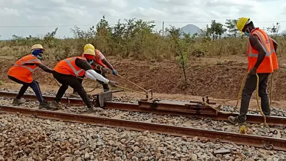 The development of this railway project is expected to address the challenges faced by SMEs in the region during the transportation of their goods and services