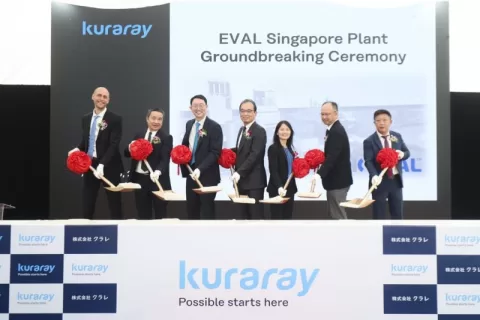 EVOH Resin Production Plant Project Groundbreaking Ceremony