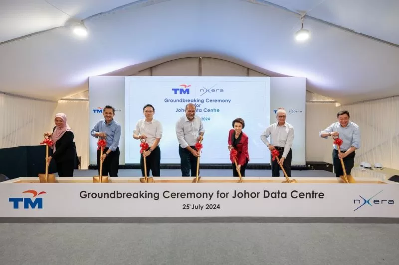 Groundbreaking for Iskandar Puteri Data Centre Block 2 Project