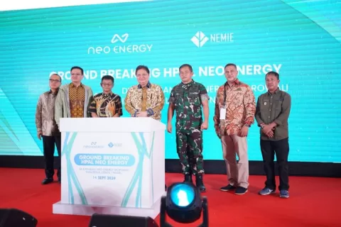 Groundbreaking of HPAL Neo Energy Project