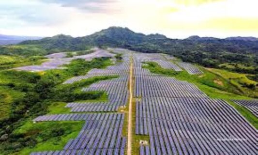 MTerra Solar Project in the Philippines: World's largest integrated solar and battery facility