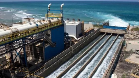 Africa’s Largest Desalination Plant