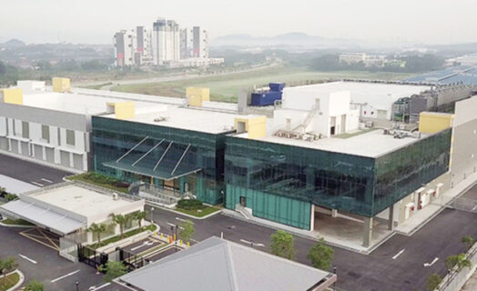 Iskandar Puteri Data Centre Block 2 in Malaysia