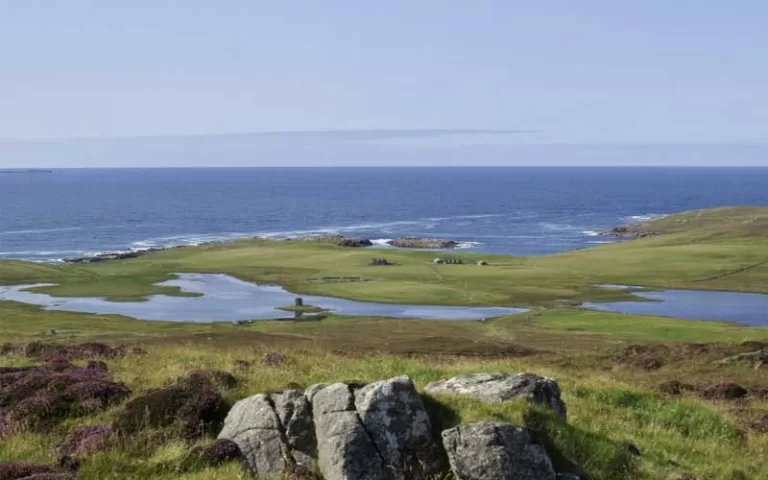 Spaceport 1 Breaks ground in North Uist, Scotland