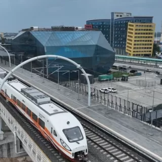 Tanzania became the first country in East Africa to have a fully electrified SGR network