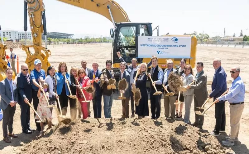 West Portal groundbreaking event