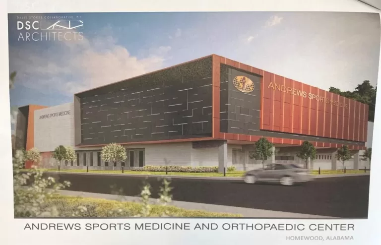 Andrews Sports Medicine has received approval from Homewood's planning commission for a $124 million facility at Brookwood Village.