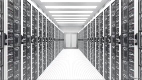 Core Scientific Denton AI Data Center Campus, Texas