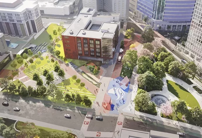 Georgia State University (GSU) will undertake a $107 million revamp of its downtown Atlanta campus before summer 2026.