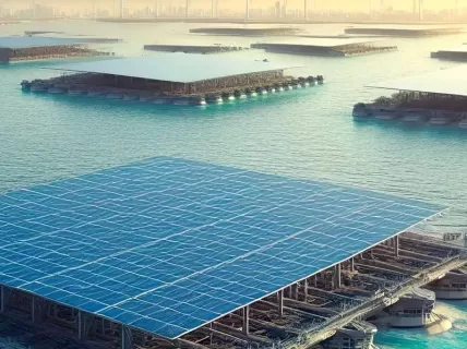 World’s Largest Offshore Solar Farm