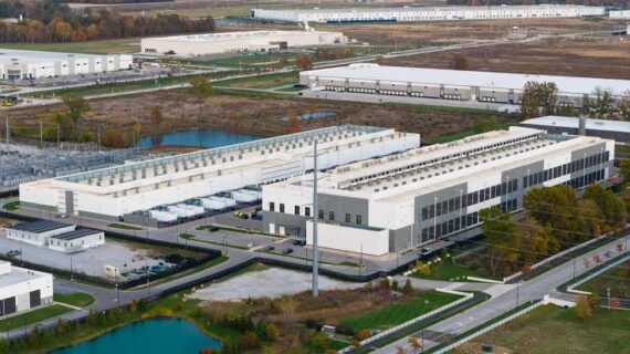 Among the latest developments, Edged US officially opened its 24-megawatt state-of-the-art facility tailored specifically for high-density AI training and inference.