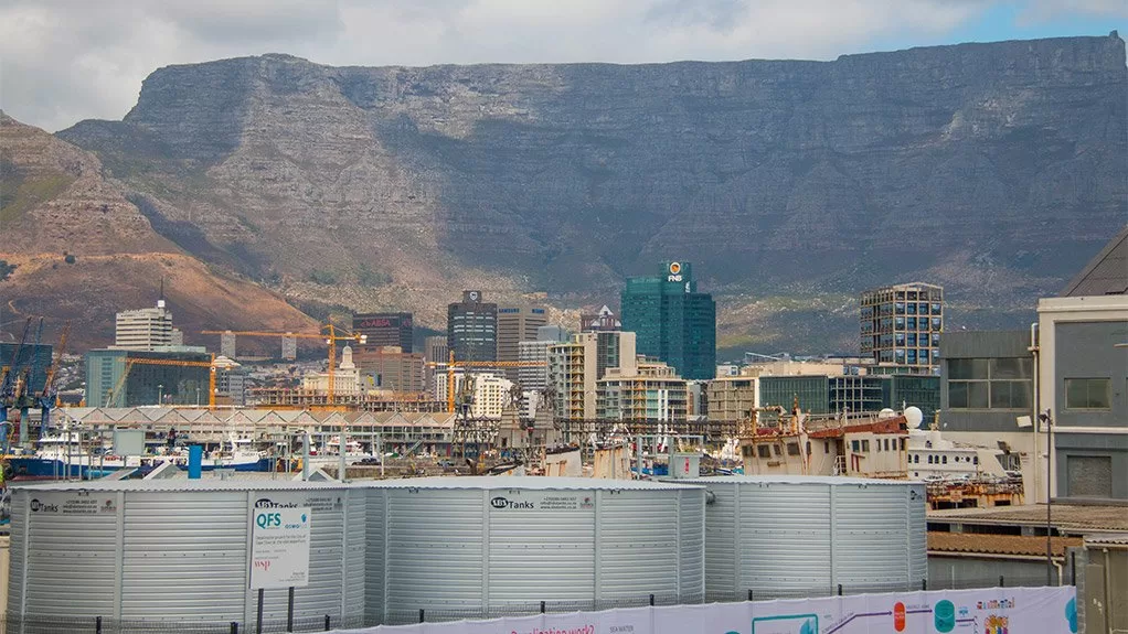 Cape Town’s desalination plant