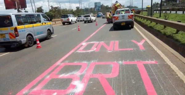 Work on the Clean BRT System in Nairobi