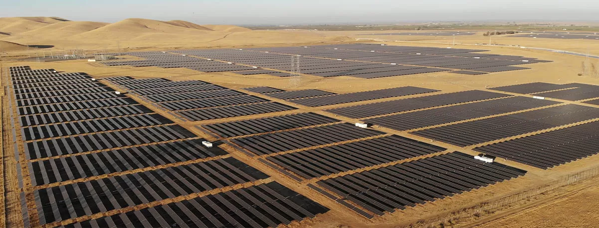 This solar plant was constructed at a cost of $440 million and boasts a capacity of 500MW