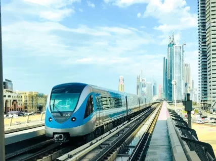 Dubai Metro Blue Line