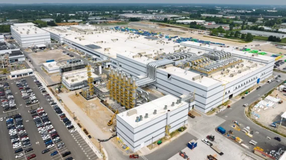 LG Battery Plant in Phoenix Nears Production as Construction Passes the 60 Percent Mark
