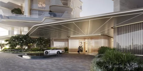 Regent Residences Dubai - Sankari Place Design Concept