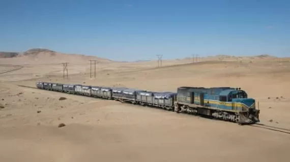 Algeria trans-desert railway