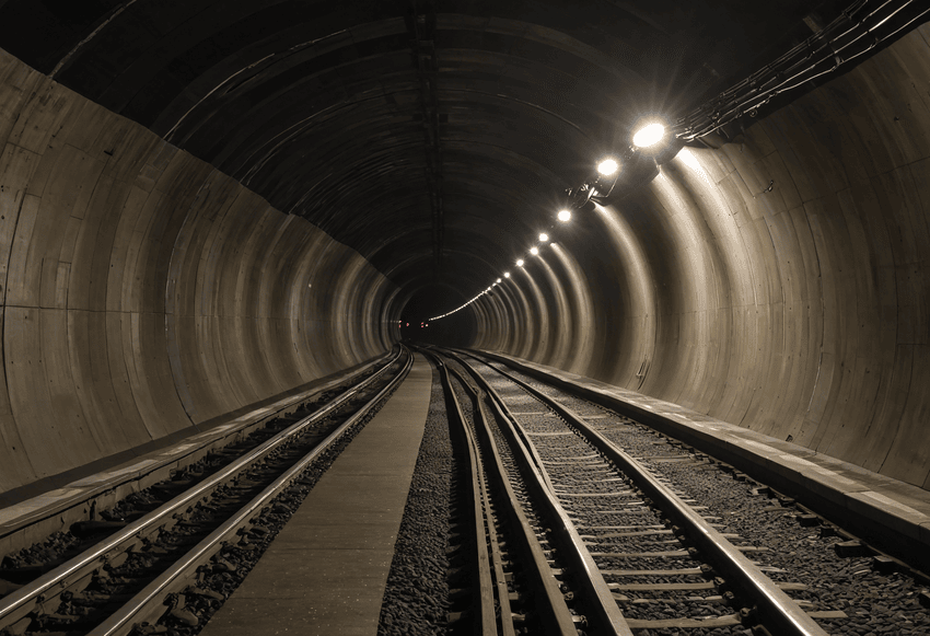 This ambitious tunnel project is set to revolutionize global travel