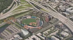 The city of Louisville may be getting a new sports entertainment district adjacent to Slugger Field, this was revealed by Louisville Mayor Craig Greenberg on Monday, Dec 2, 2024.