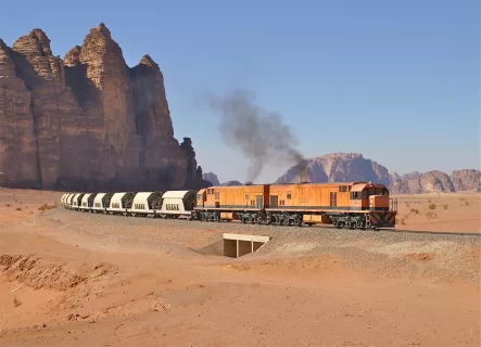 Algeria trans-desert railway