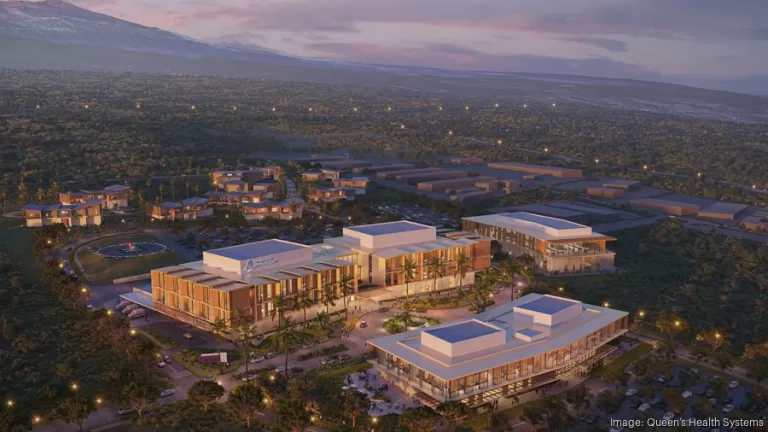 Queen’s Health System is building a new hospital in Kailua-Kona with 80 beds, cutting-edge facilities, and inter-island patient transfer capabilities.